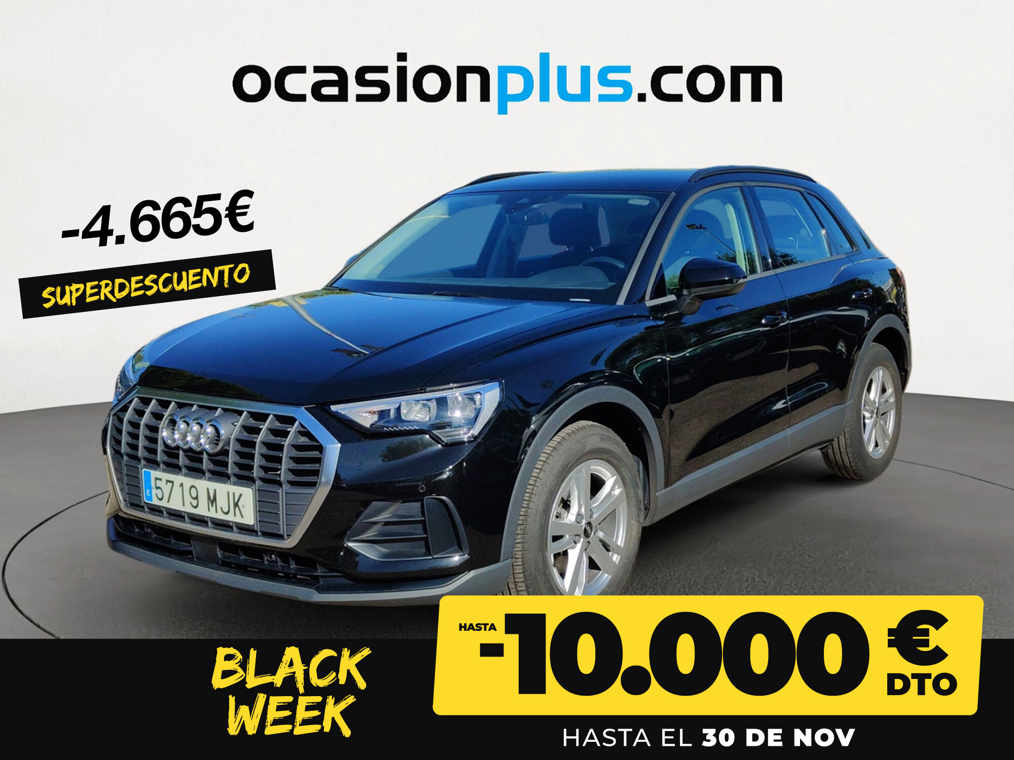 AUDI Q3 (Advanced 35 TFSI 110 kW (150 CV) S tronic) en Madrid