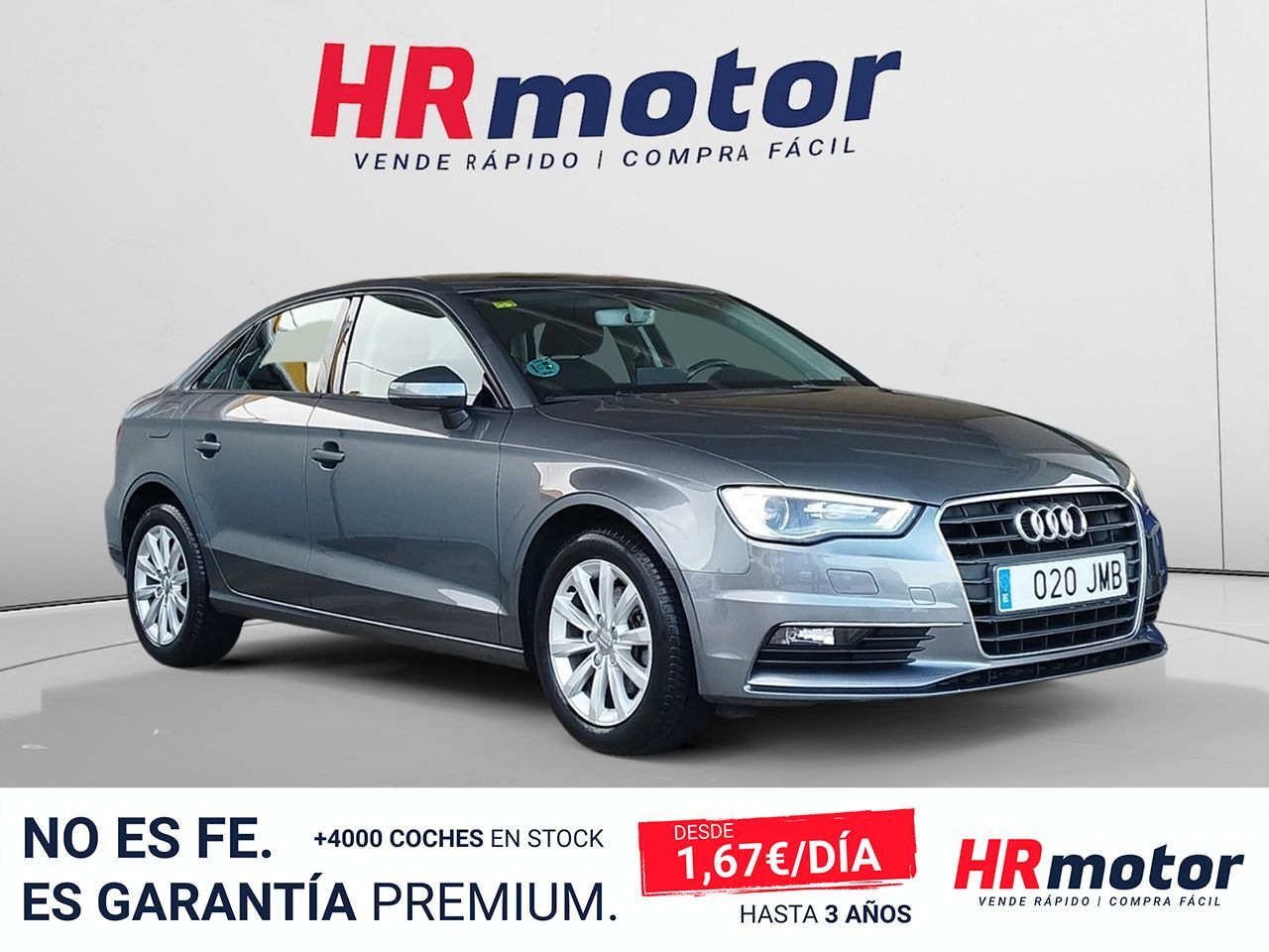Foto del AUDI A3 1.6TDI CD Attraction