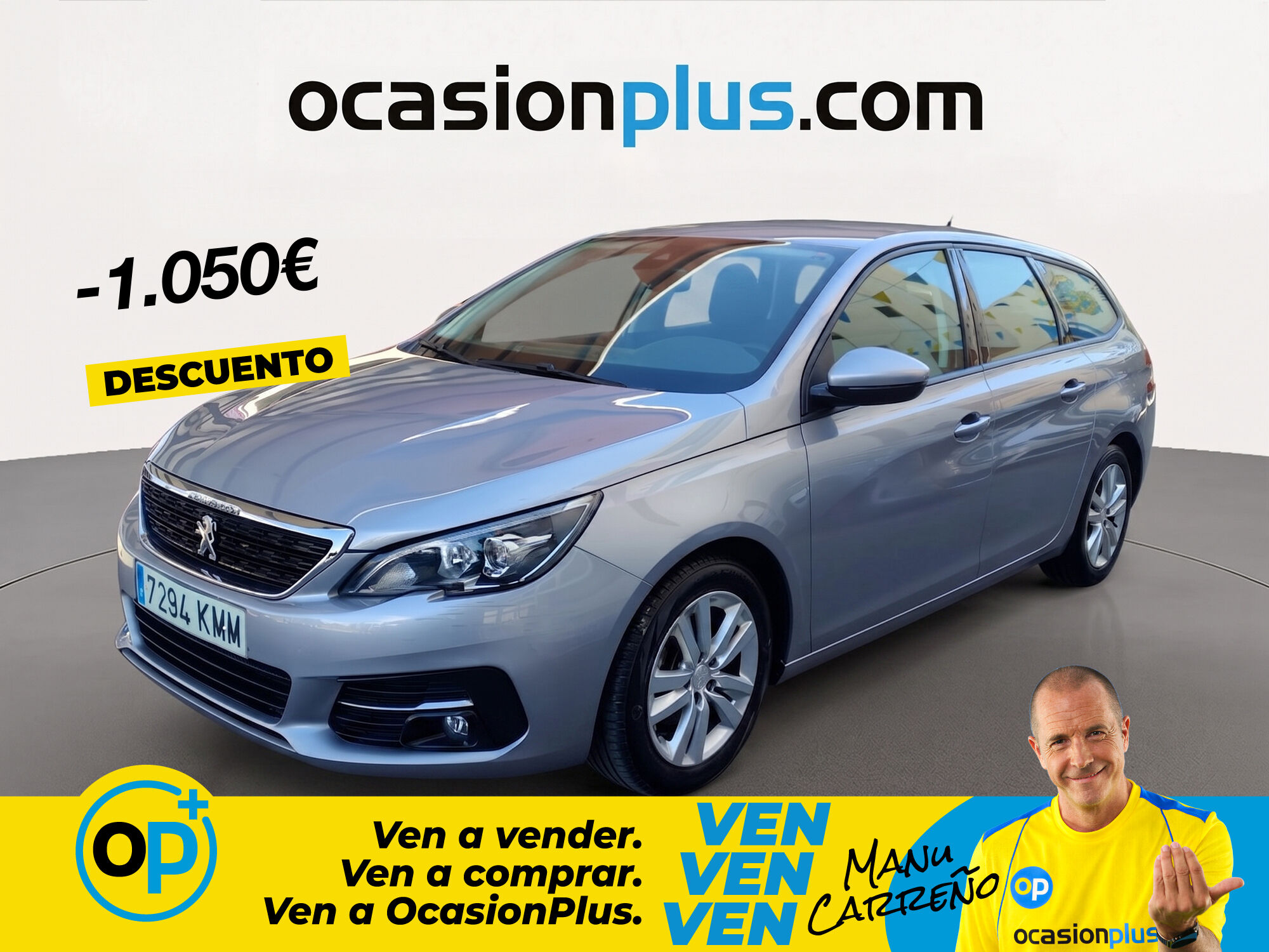Foto del PEUGEOT 308 SW 1.2 PureTech S&S Active 130