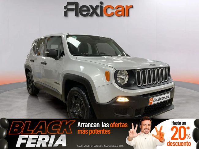 JEEP Renegade (1.6 E-TORQ 81kW Sport FWD E6) en Castellón