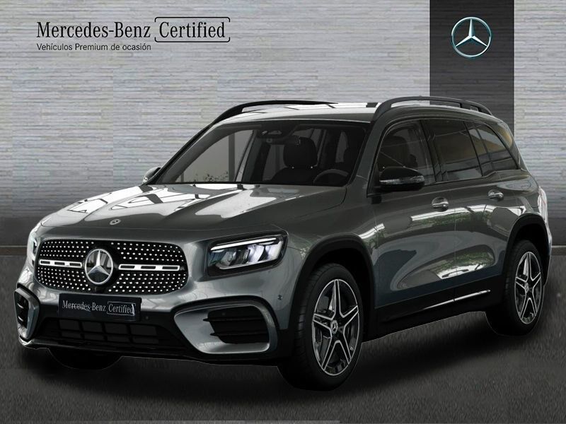 MERCEDES Clase GLB (GLB 200 d 4Matic AMG Line (EURO 6d)) en Burgos