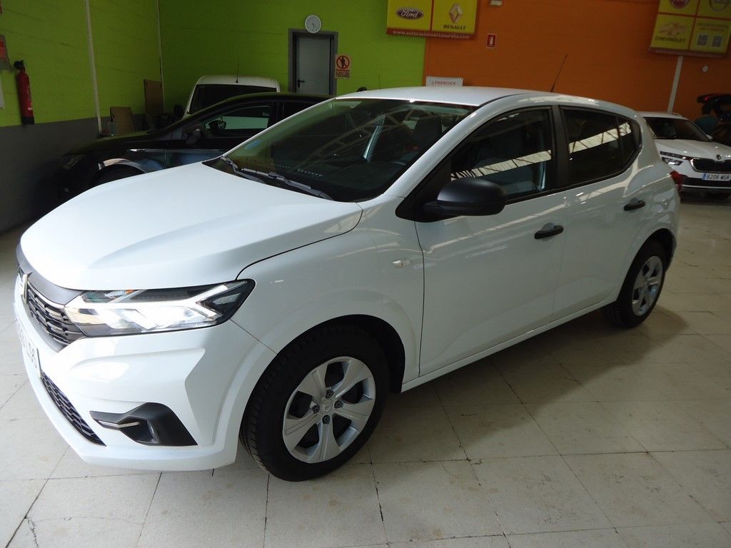 DACIA Sandero (ECO-G Essential 74kW) en Sevilla