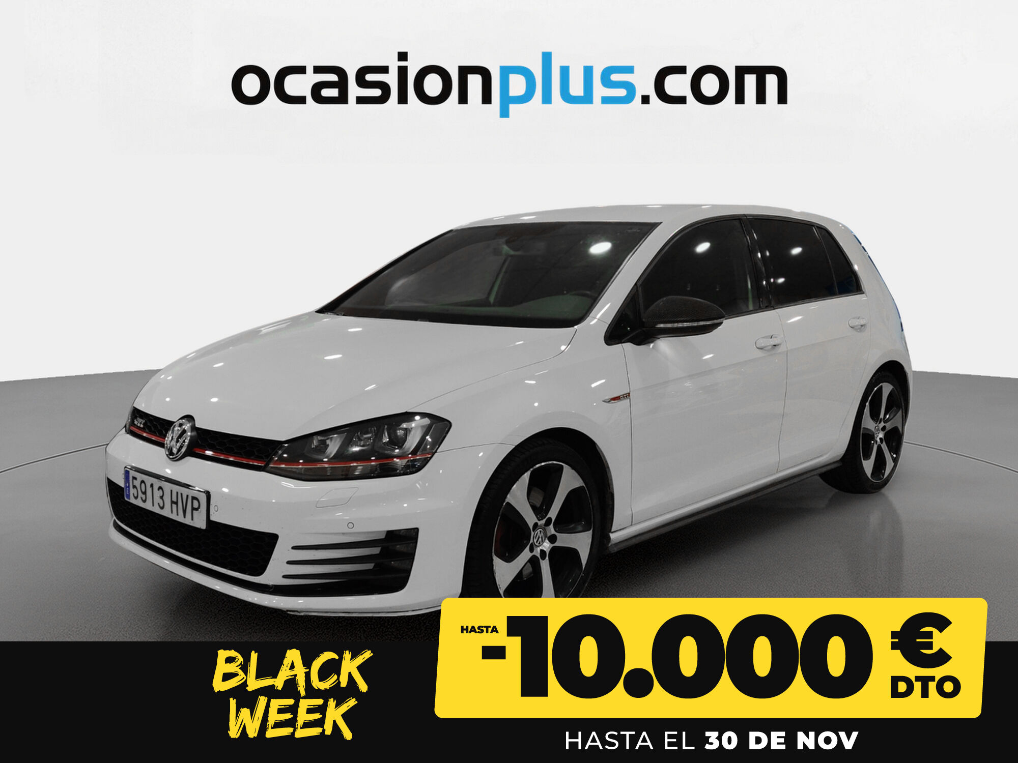 VOLKSWAGEN Golf (GTI 2.0 TSI BMT 162 kW (220 CV)) en Madrid