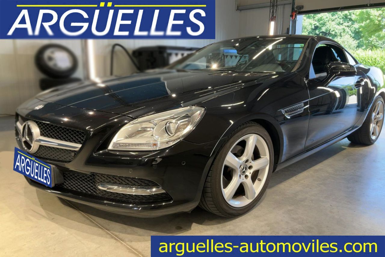 MERCEDES Clase SLK (Benz SLK 200 BlueEfficiency 184cv) en Madrid