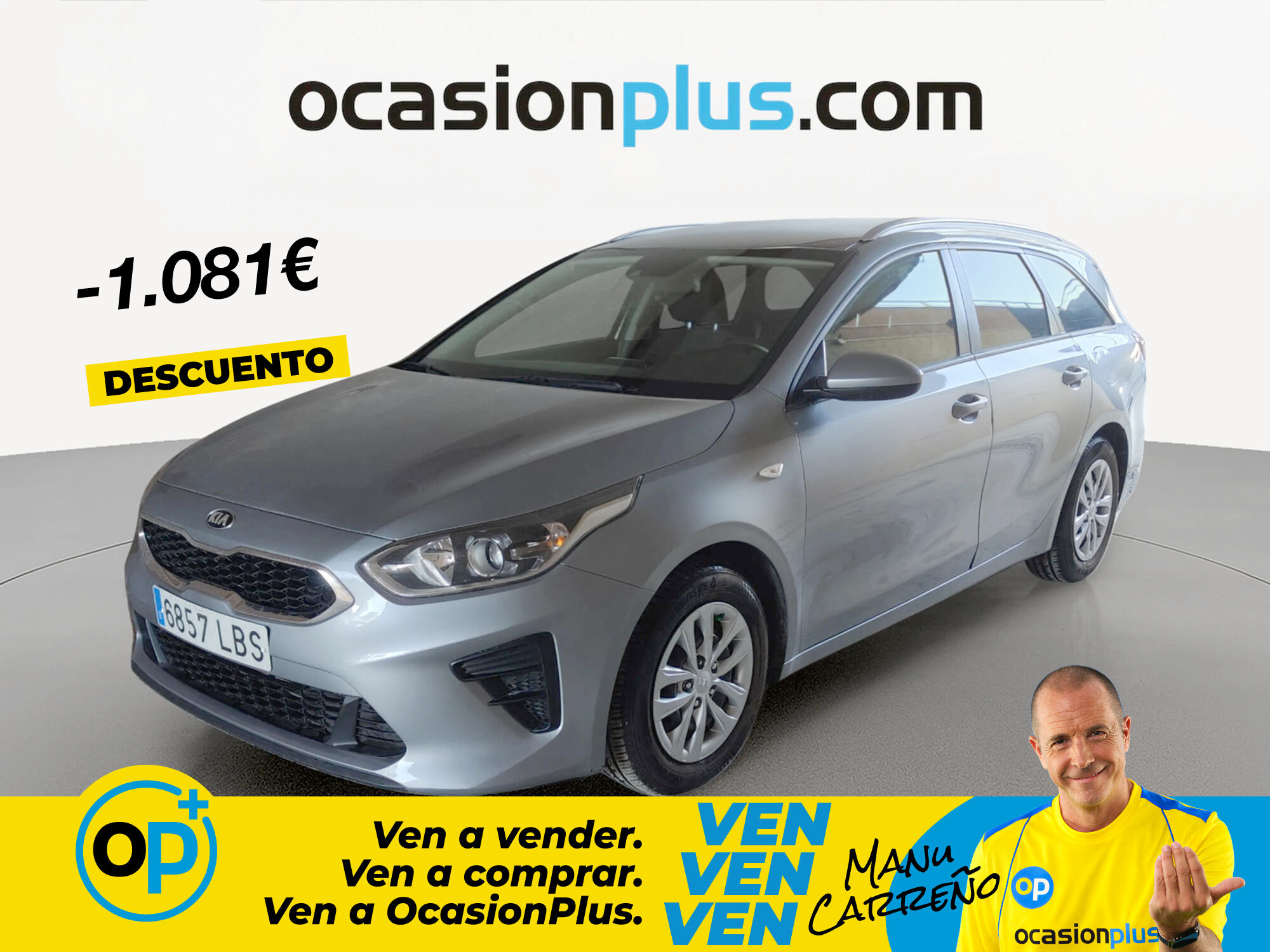 Foto del KIA Ceed Tourer 1.0 T-GDi Eco-Dynamics Concept 120