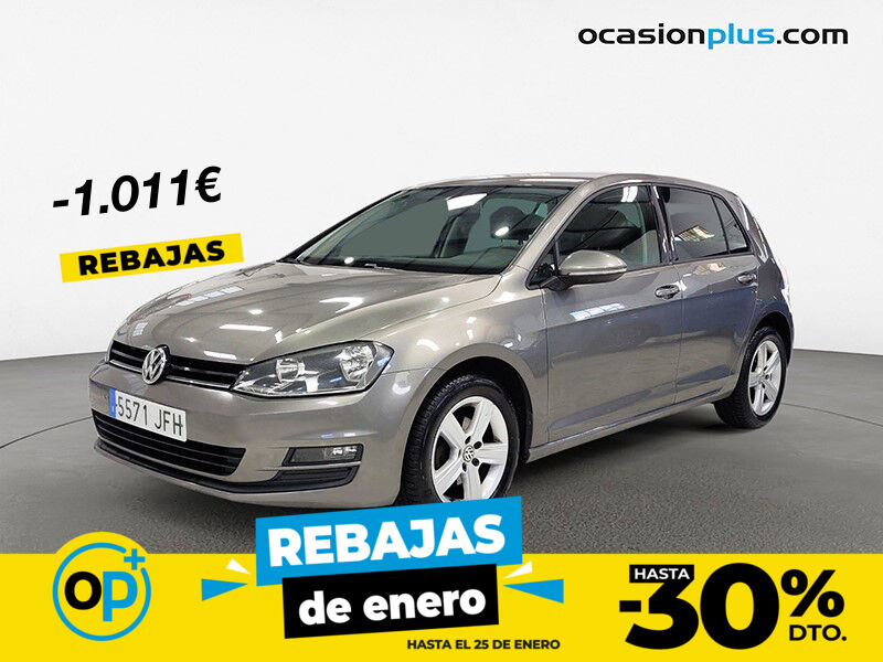 VOLKSWAGEN Golf (Advance 1.6 TDI BMT 77 kW (105 CV) DSG) en Madrid