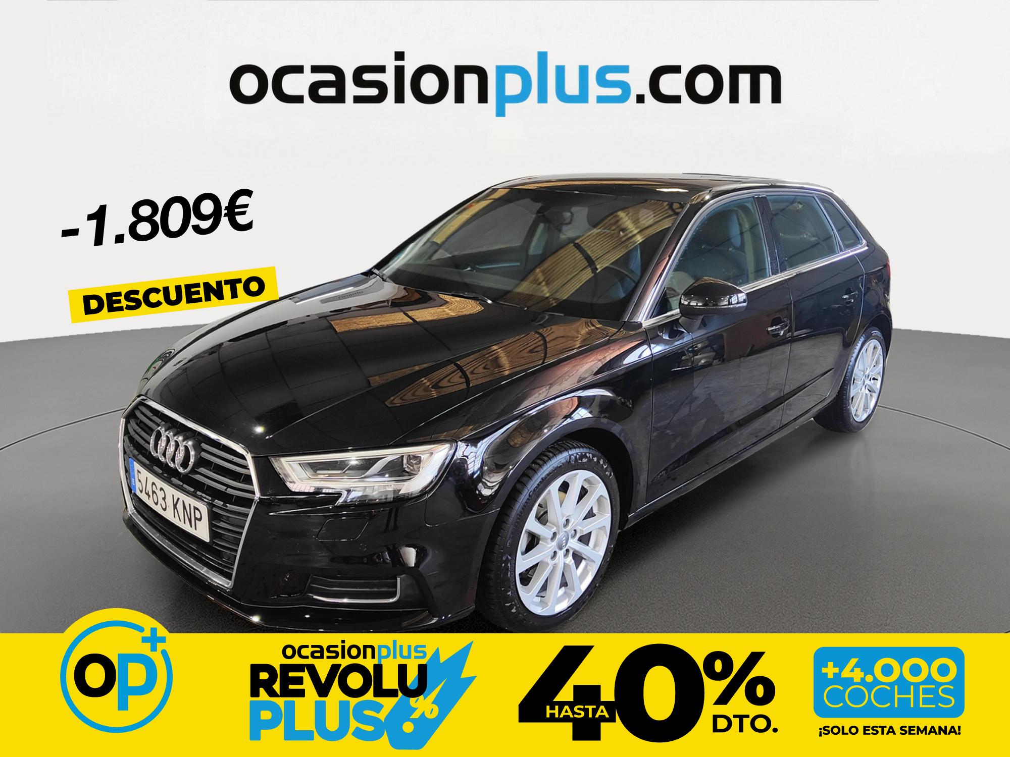 Foto del AUDI A3 Sportback 1.6TDI CD Advanced S-T