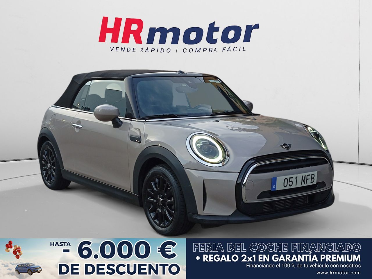 MINI Mini (Cabrio 1.5) en Madrid