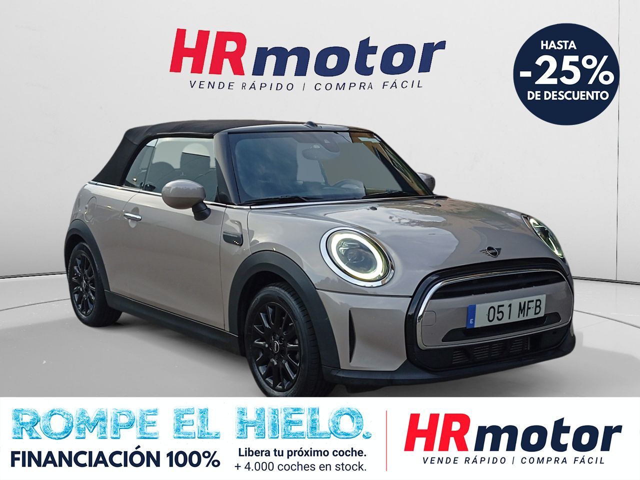 Foto del MINI Mini Cabrio Cooper Aut.