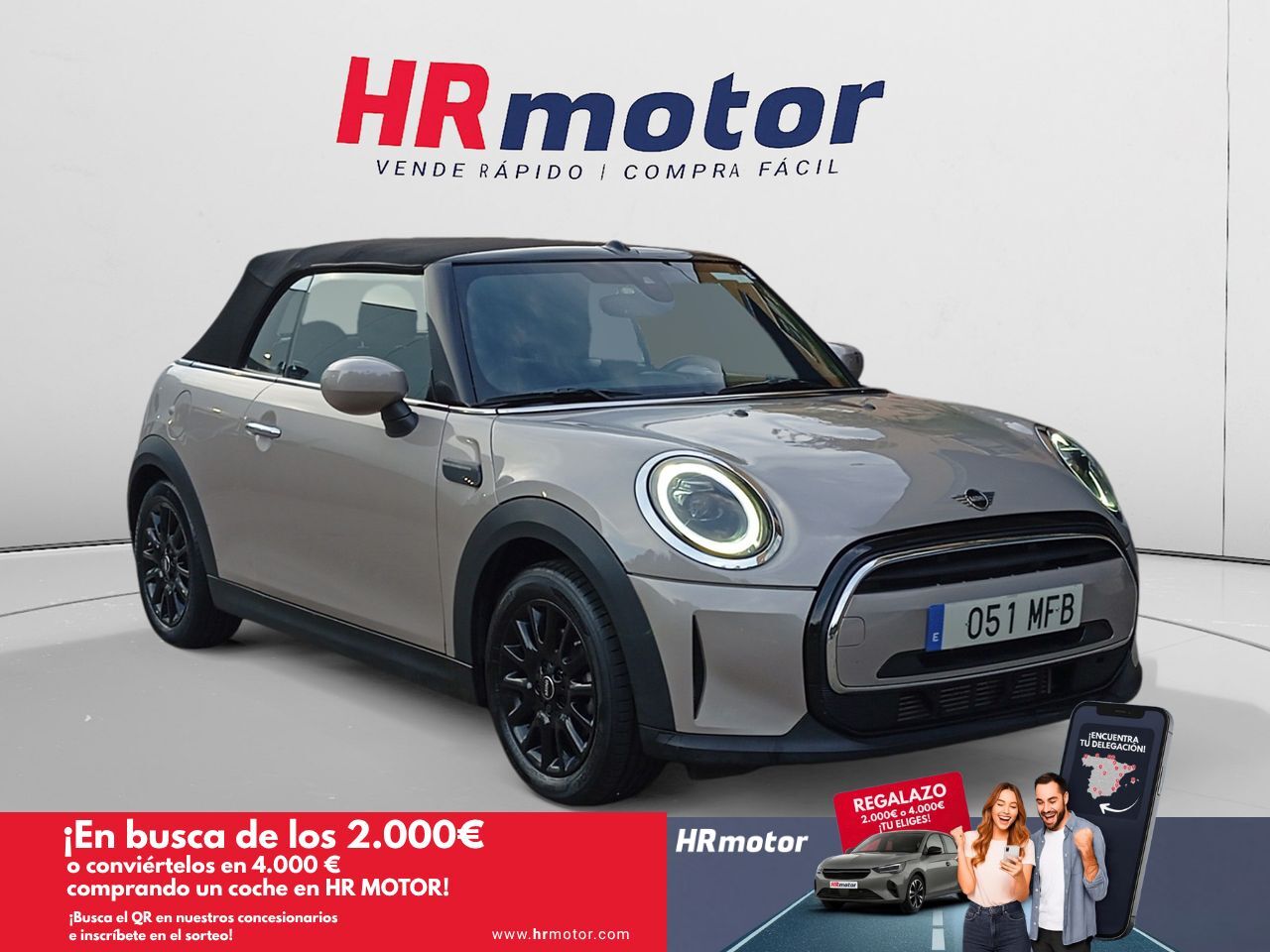 MINI Mini (Cabrio 1.5) en Madrid