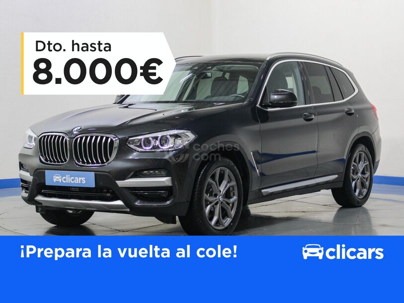 Foto del BMW X3 xDrive 20dA