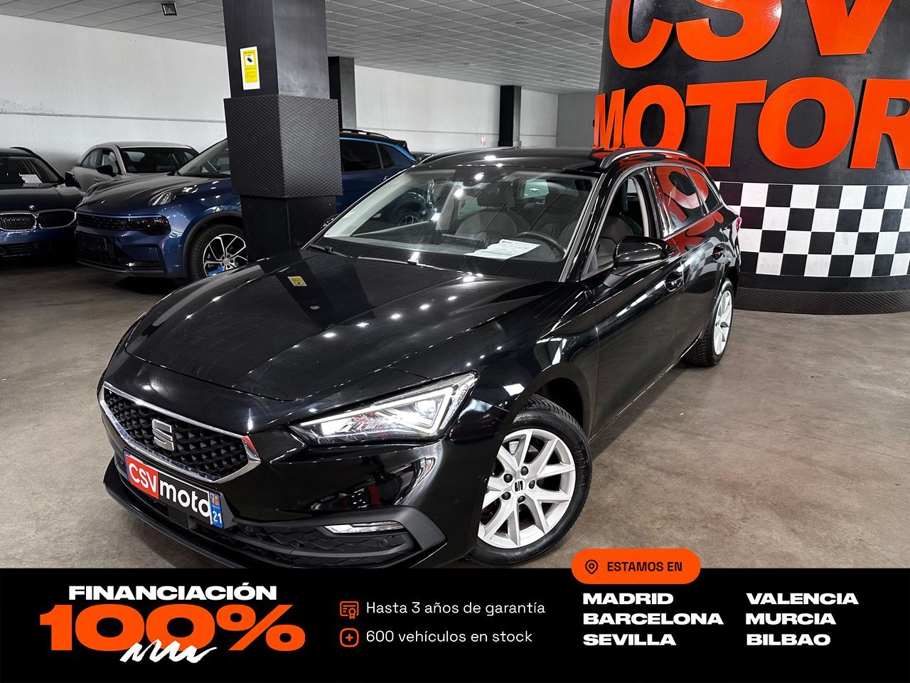 SEAT León (1.0 eTSI 81kW DSG-7 S&S Style) en Madrid