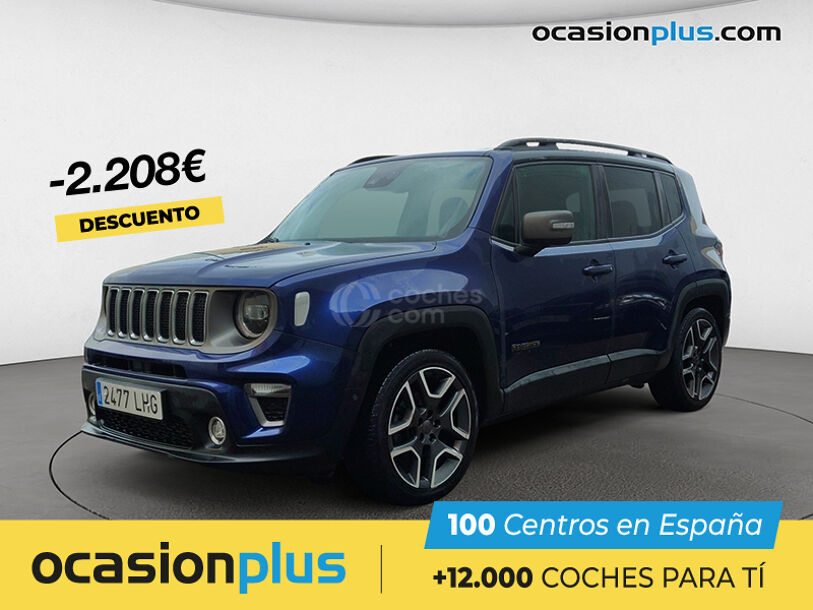 Foto del JEEP Renegade 1.6Mjt Limited 4x2 DDCT