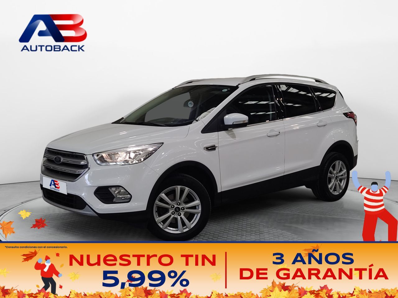 FORD Kuga (1.5 EcoBoost 88kW 4x2 Trend+) en Madrid