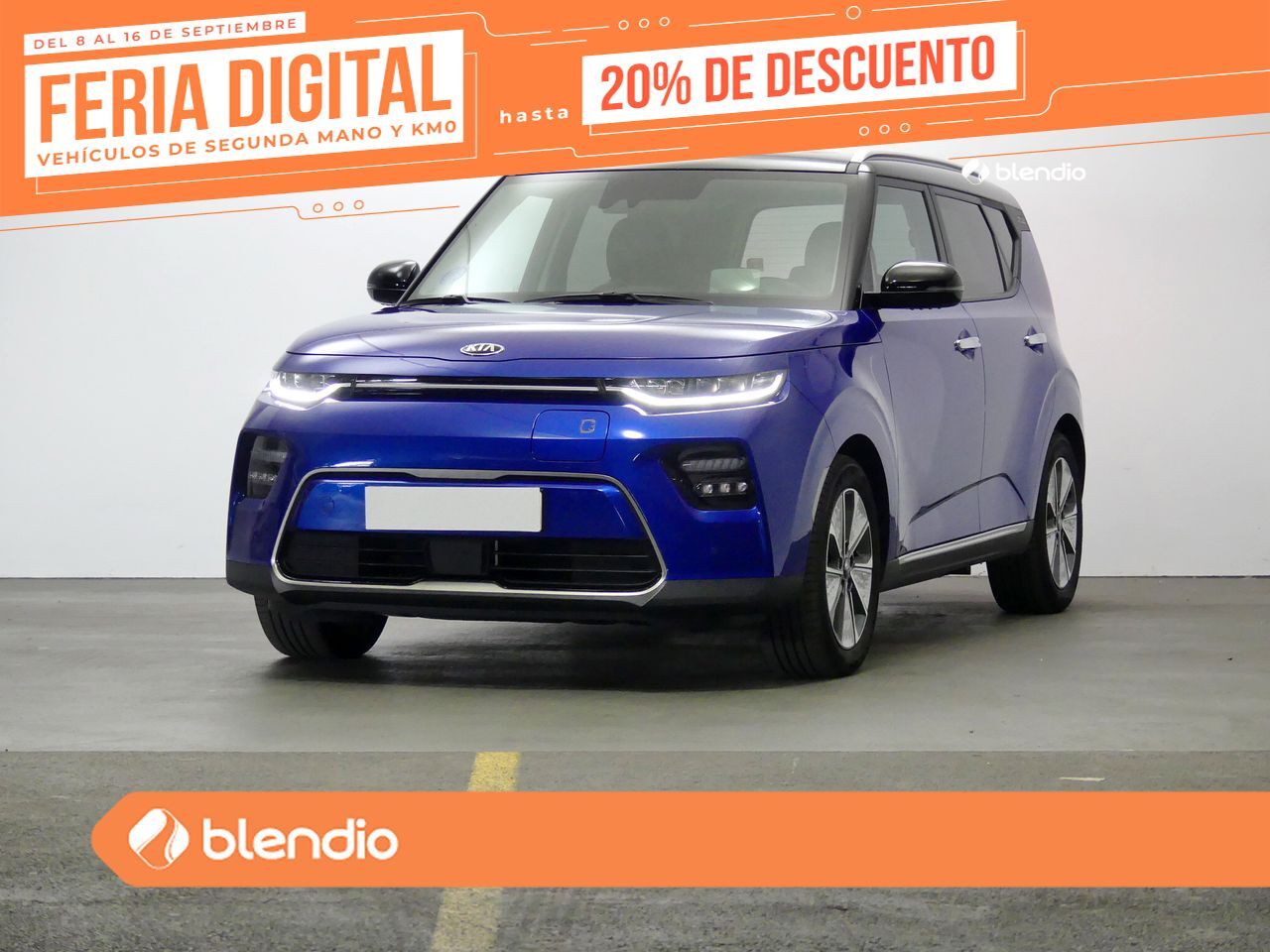 KIA Soul (E-SOUL 150KW EMOTION 204 5P) en Cantabria