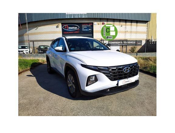 HYUNDAI Tucson (1.6 CRDI 115 CV KLASS 5P) en Girona