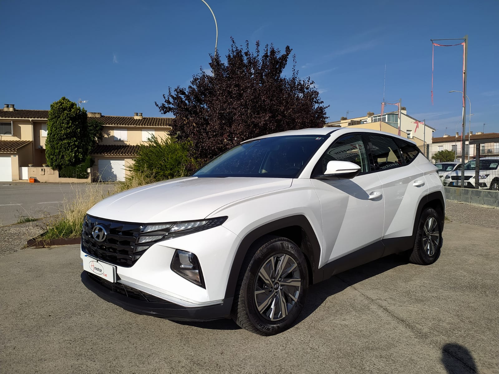 HYUNDAI Tucson (1.6 CRDI 115 CV KLASS 5P) en Girona