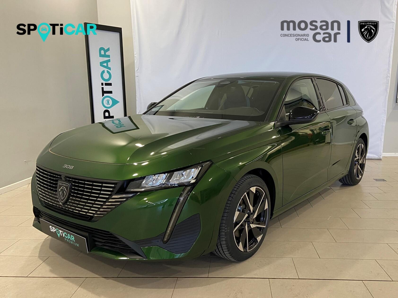 PEUGEOT 308 (1.5 BLUEHDI 130 EAT8 ALLURE GPS LL17 RADAR AR+CAM) en Madrid