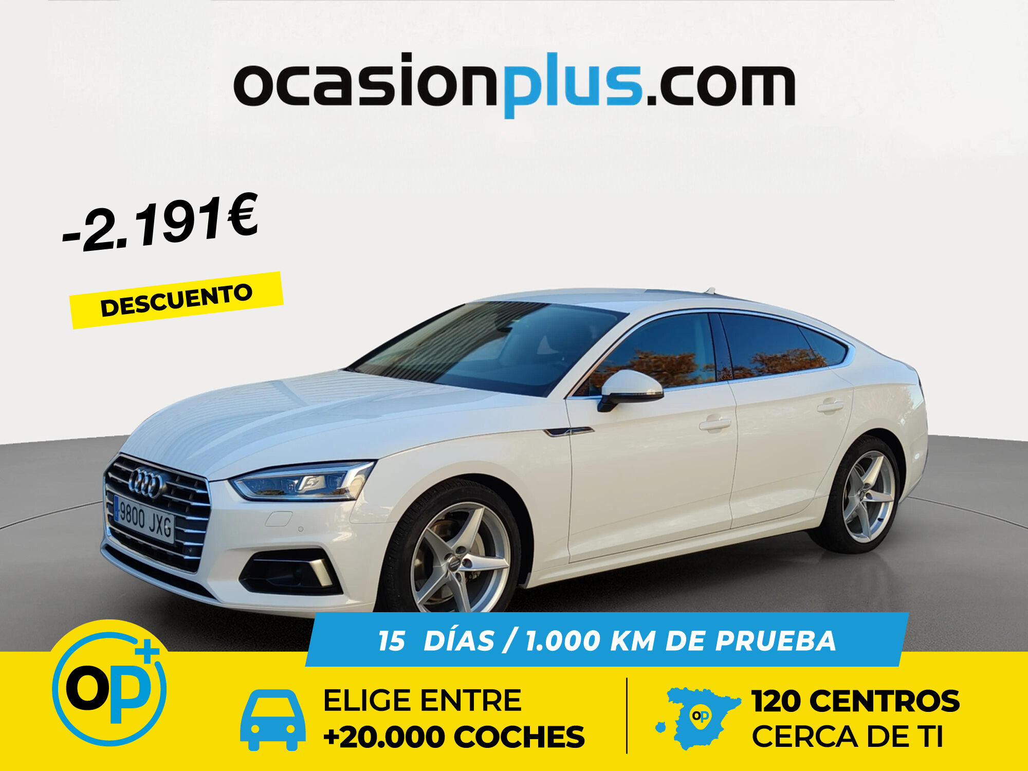 AUDI A5 (Sport 2.0 TDI 140 kW (190 CV) S tronic) en Madrid