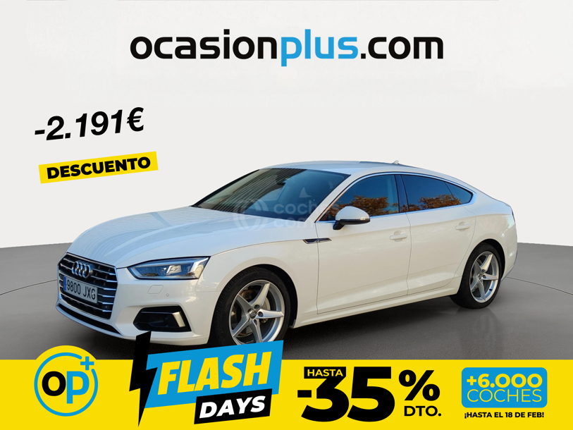 Foto del AUDI A5 Sportback 2.0TDI quattro S Tronic 190