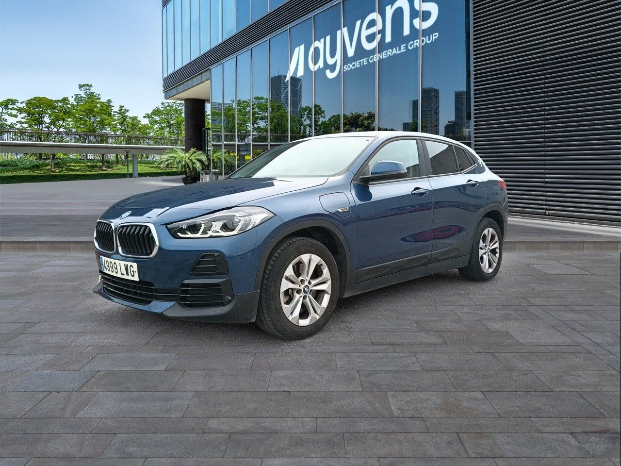 BMW X2 (xDrive25e 162 kW (220 CV)) en Madrid
