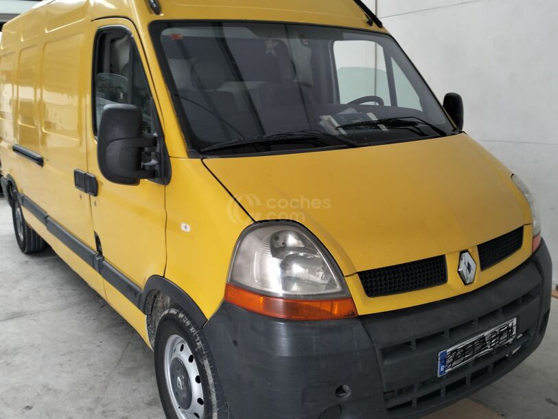 Foto del RENAULT Master 2.5dCi Chasis Cabina 3500L 120