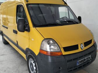 Imagen de RENAULT Master 2.5dCi Chasis Cabina 3500L 120