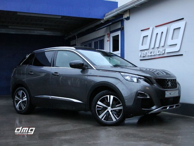 PEUGEOT 3008 (225 eEAT8 GT Line 225 Cv) en Barcelona