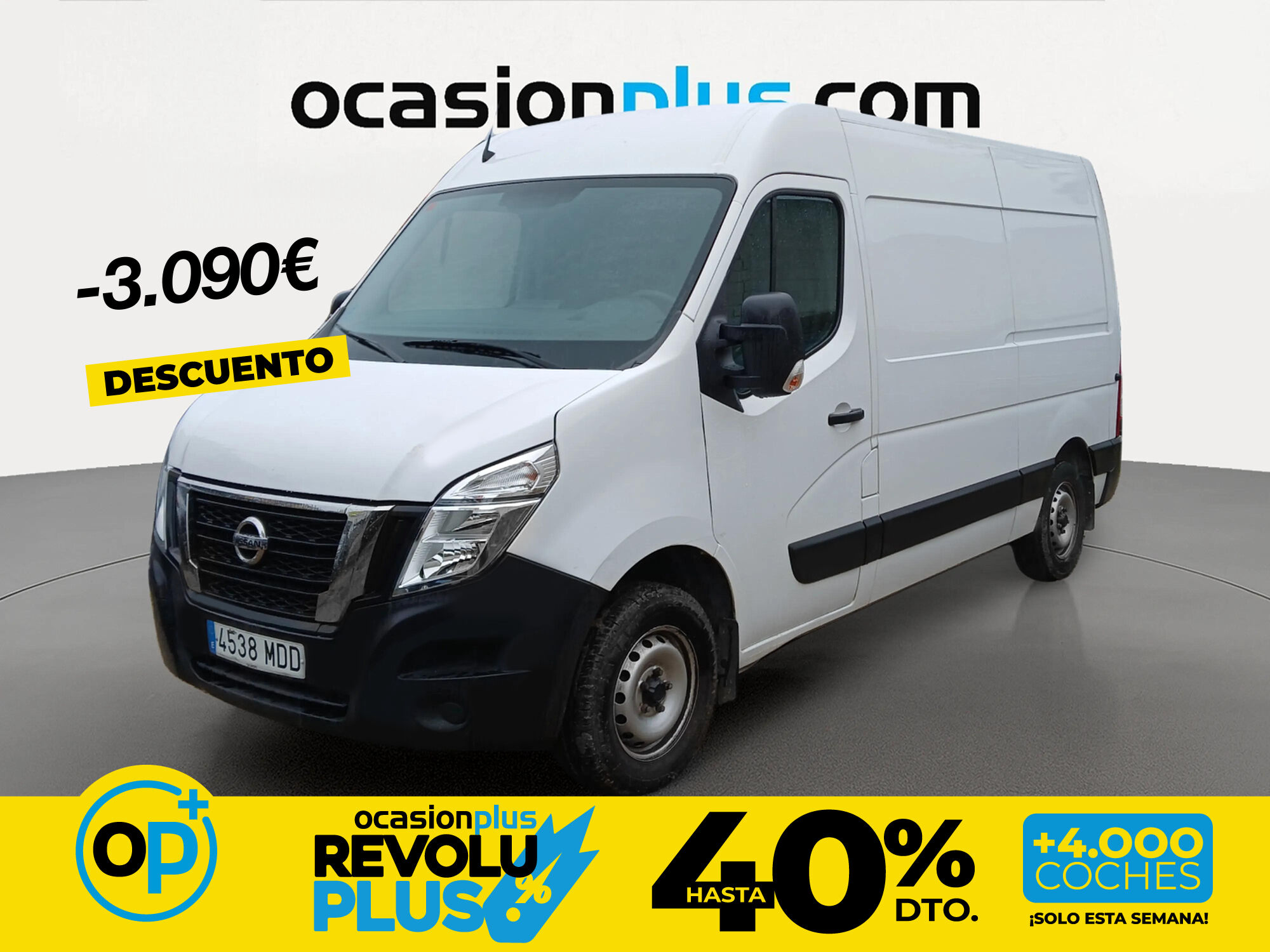 Foto del NISSAN Interstar Furgón 2.3dCi L2H2 3.5T FWD Comfort 135