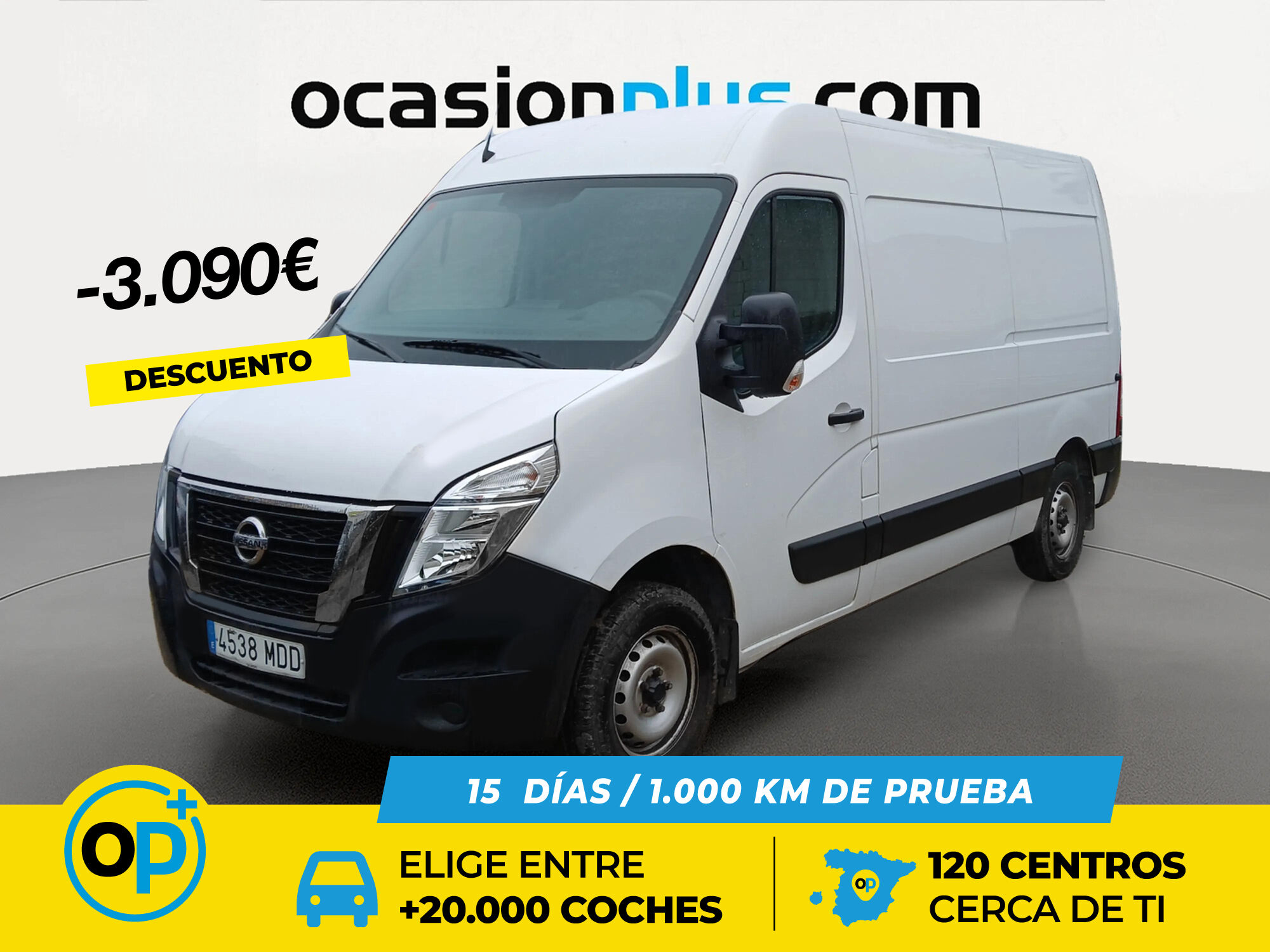 Foto del NISSAN Interstar Furgón 2.3dCi L2H2 3.5T FWD Comfort 135