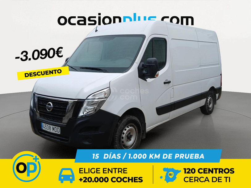 Foto del NISSAN Interstar Furgón 2.3dCi L2H2 3.5T FWD Comfort 135