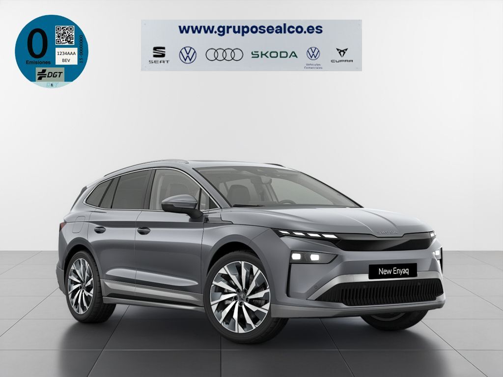 SKODA Enyaq (Enyaq 85 210kW) en Madrid