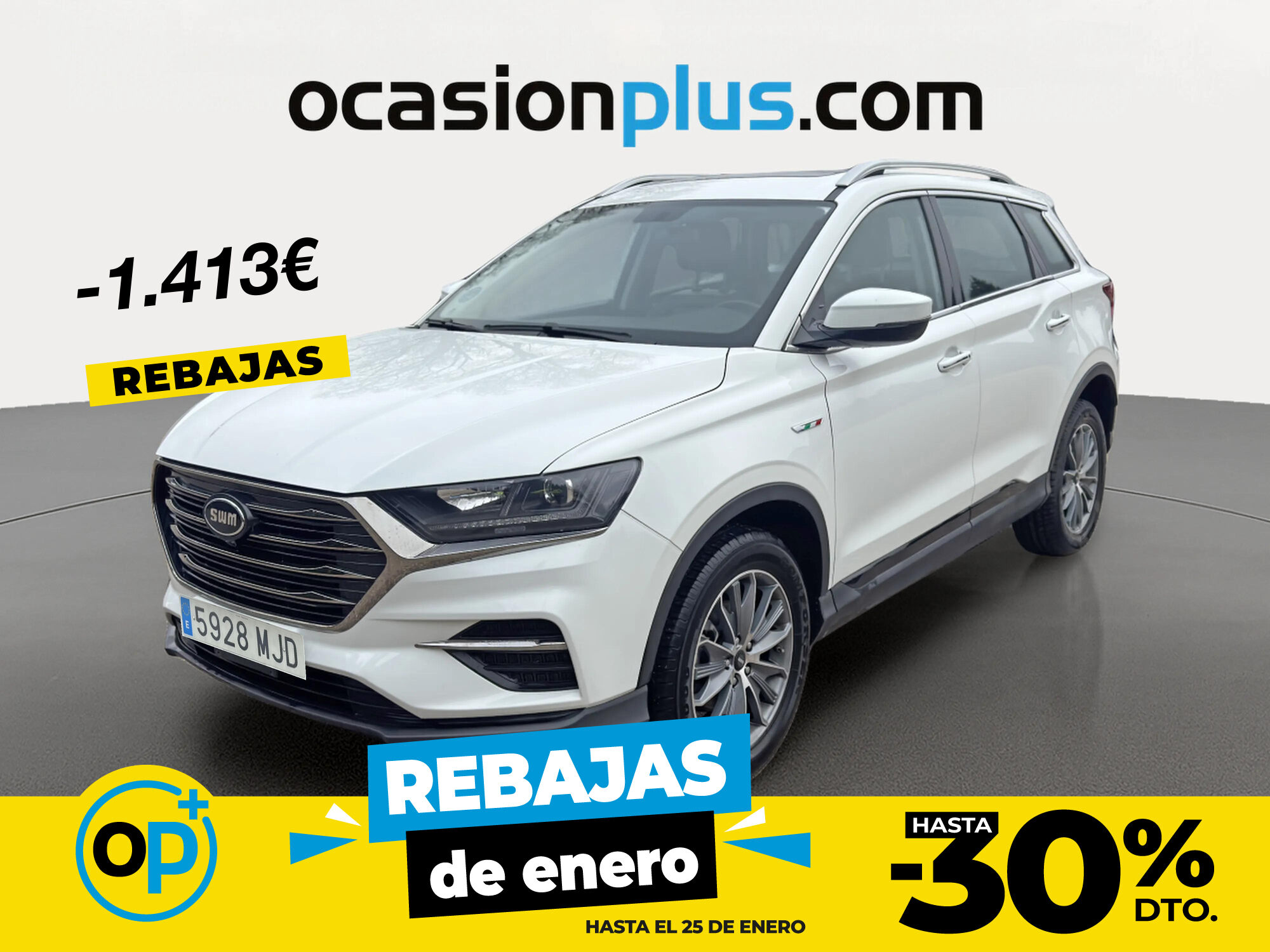 SWM G01 (1.5T Luxury 96 kW (131 CV)) en Madrid