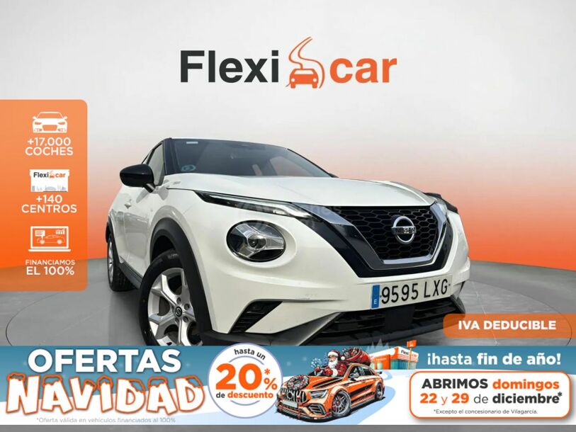 Foto del NISSAN Juke 1.0 DIG-T Acenta 4x2 114