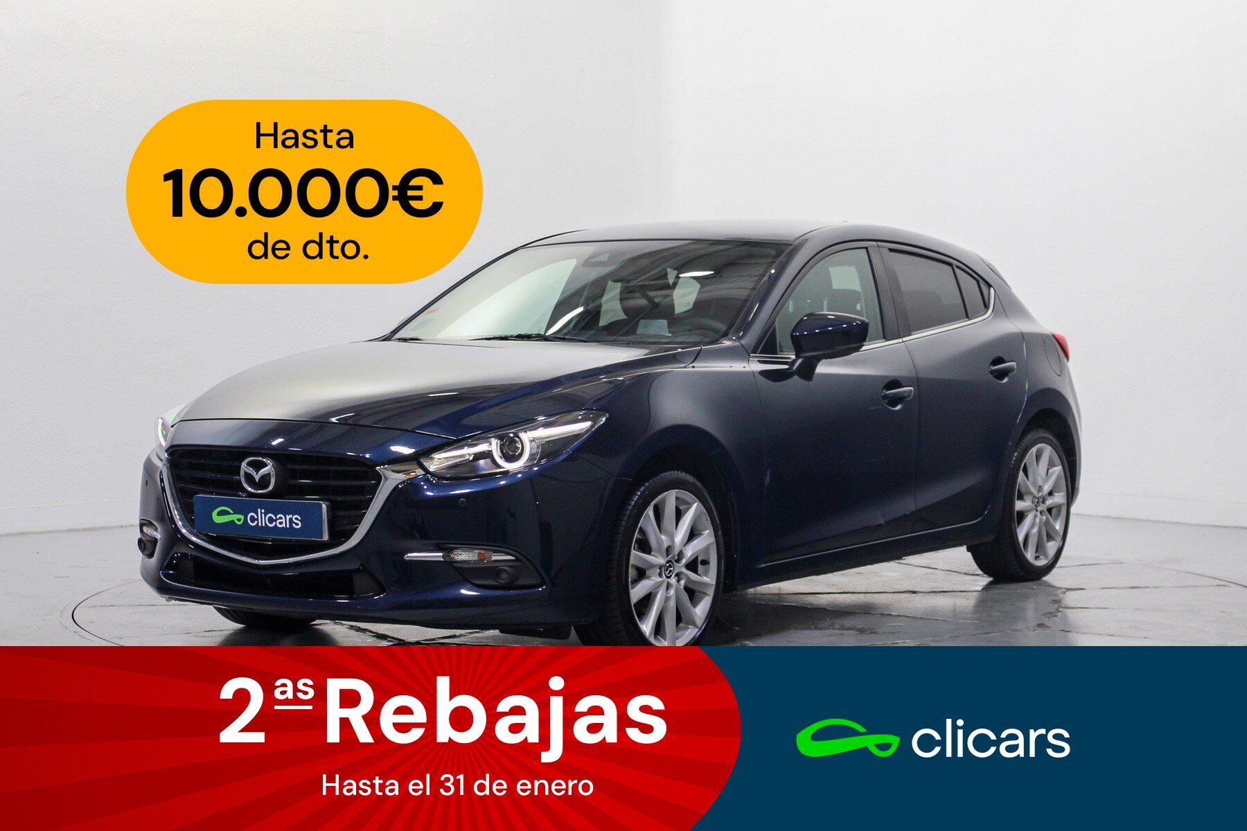 MAZDA Mazda3 (Mazda3 2.0 Luxury 88kW) en Madrid