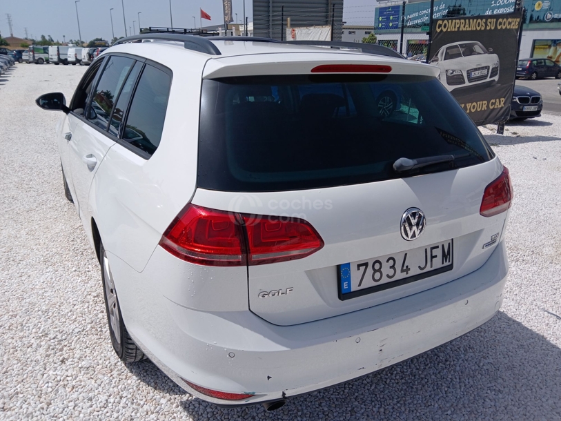 Foto del VOLKSWAGEN Golf Sportsvan 1.6TDI CR Business DSG