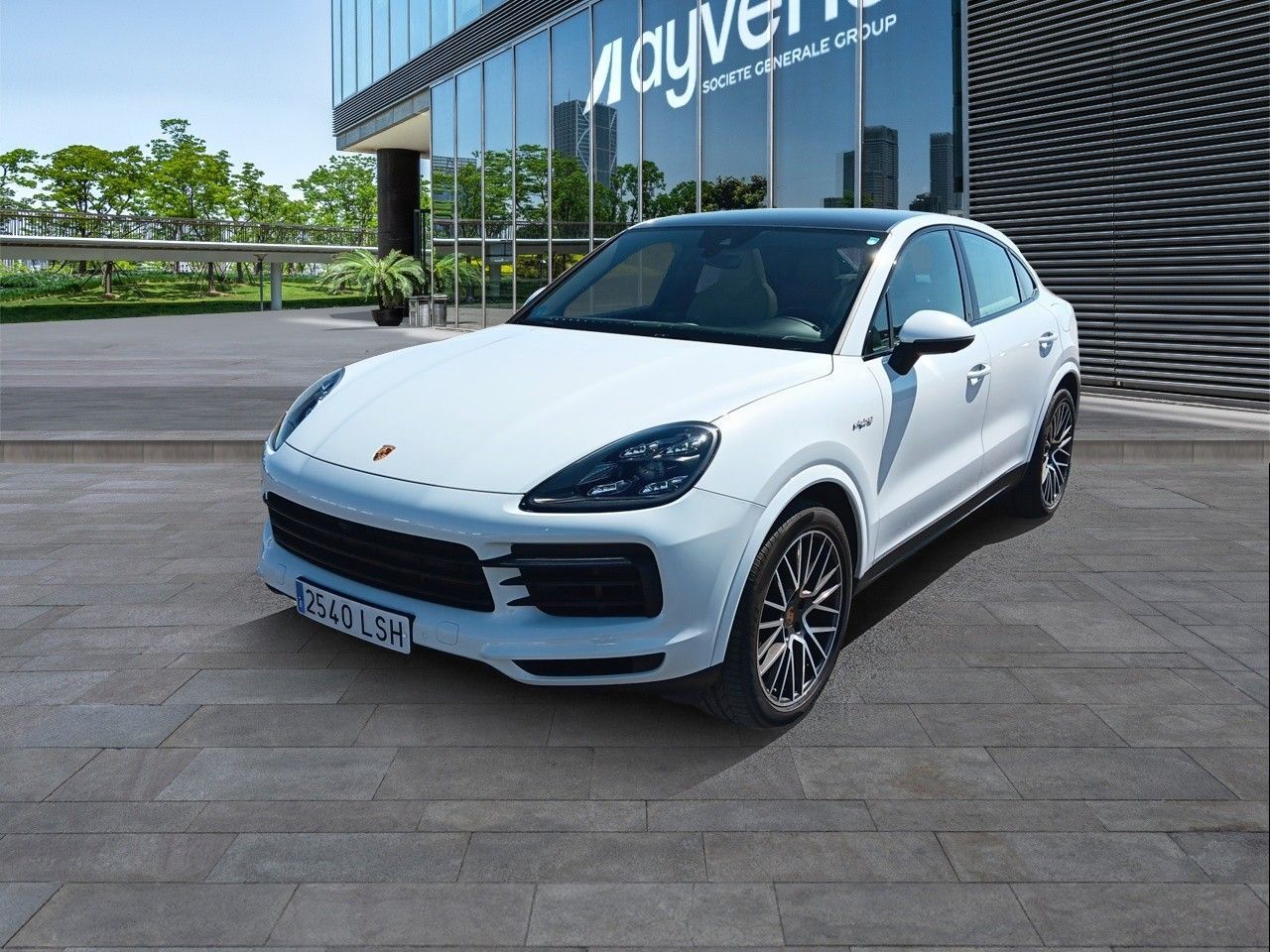 PORSCHE Cayenne (Cayenne E-Hybrid 340 kW (462 CV)) en Madrid