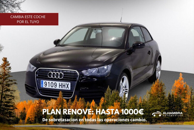 AUDI A1 (1.2 TFSI ATTRACTION) en Madrid