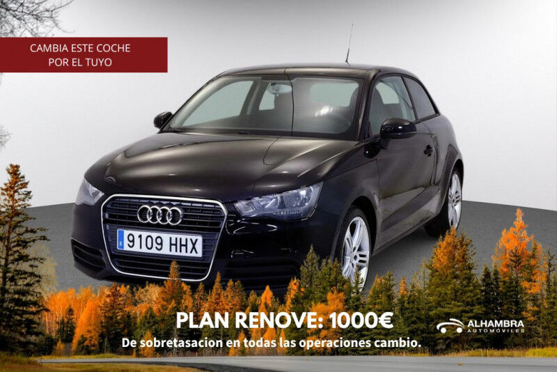 AUDI A1 (1.2 TFSI ATTRACTION) en Madrid