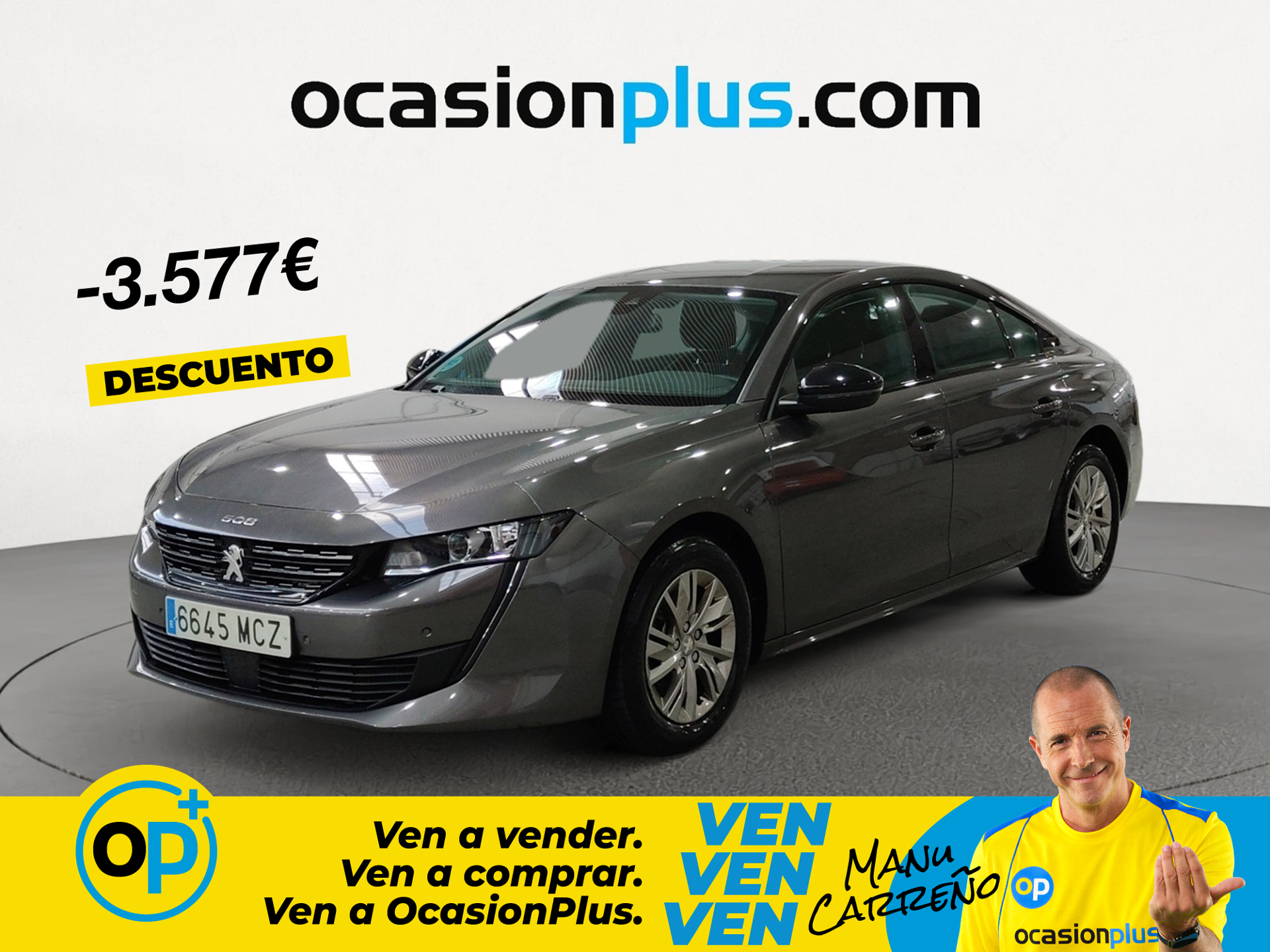 Imagen de PEUGEOT 508