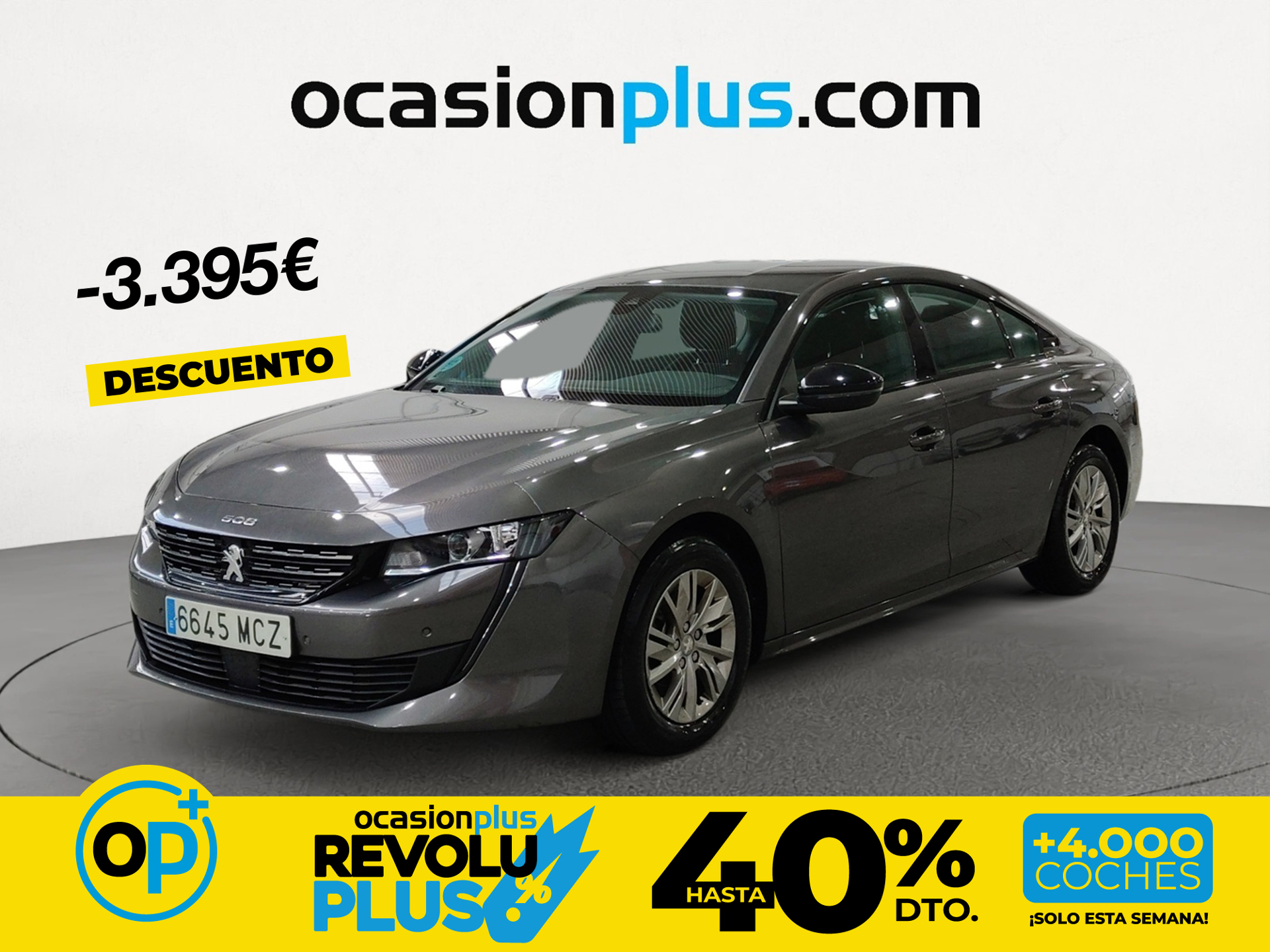 Imagen de PEUGEOT 508