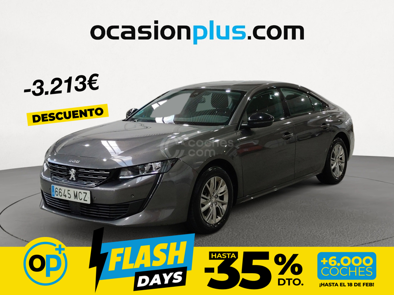 Foto del PEUGEOT 508 1.2 PureTech S&S Active Pack EAT8 130