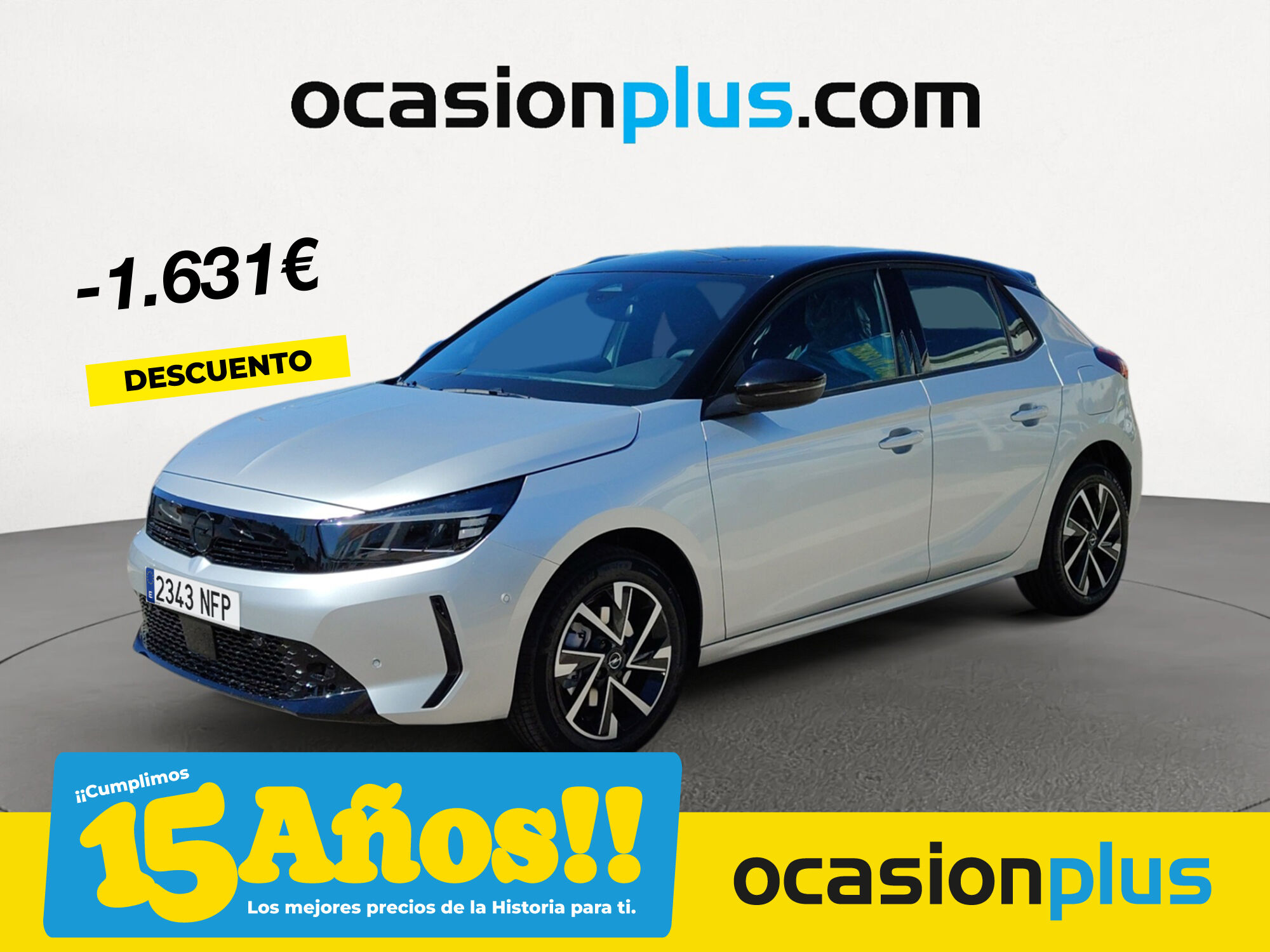 OPEL Corsa (1.2 T XHL GS 74 kW (100 CV)) en Madrid
