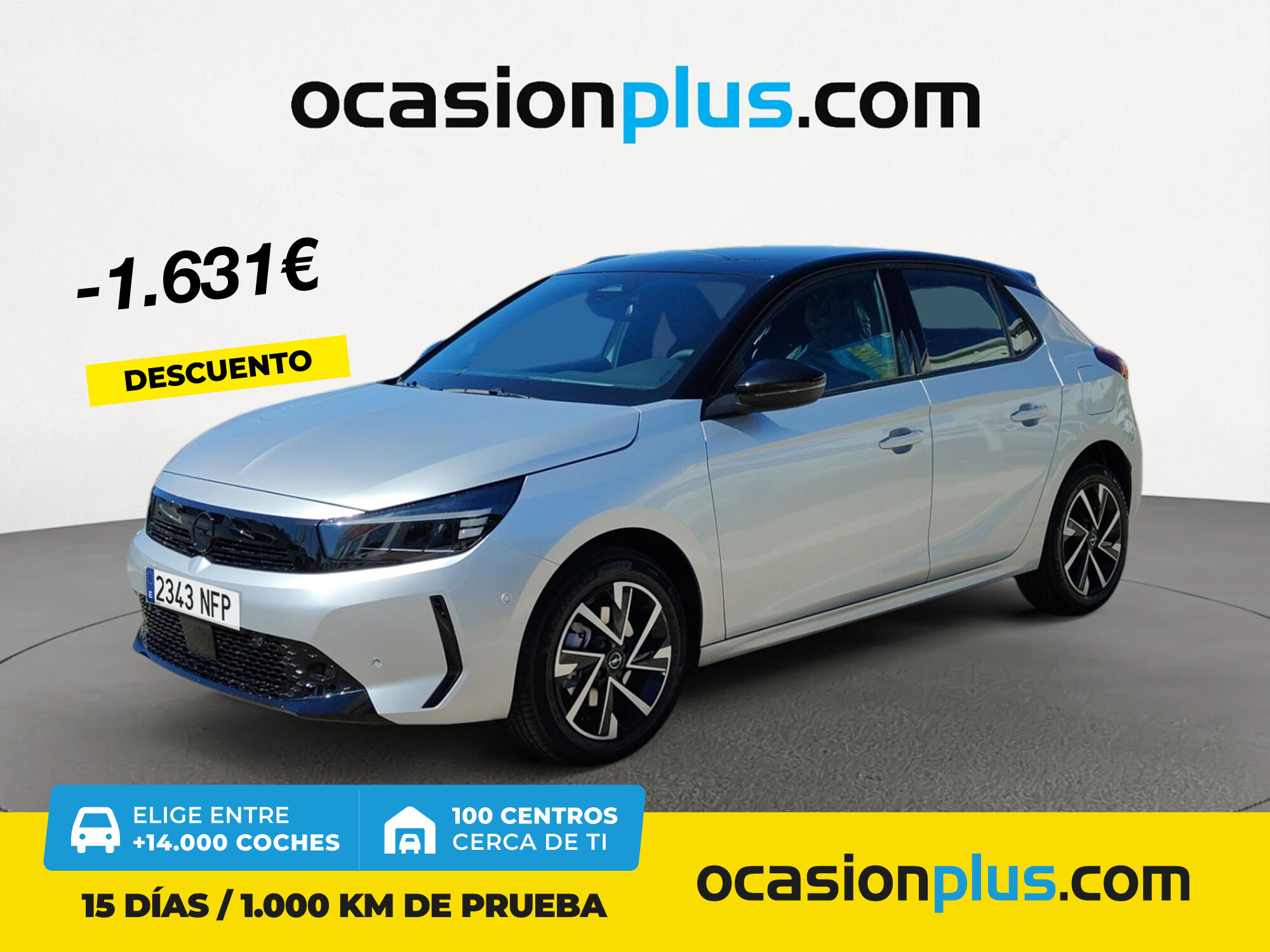 OPEL Corsa (1.2 T XHL GS 74 kW (100 CV)) en Madrid