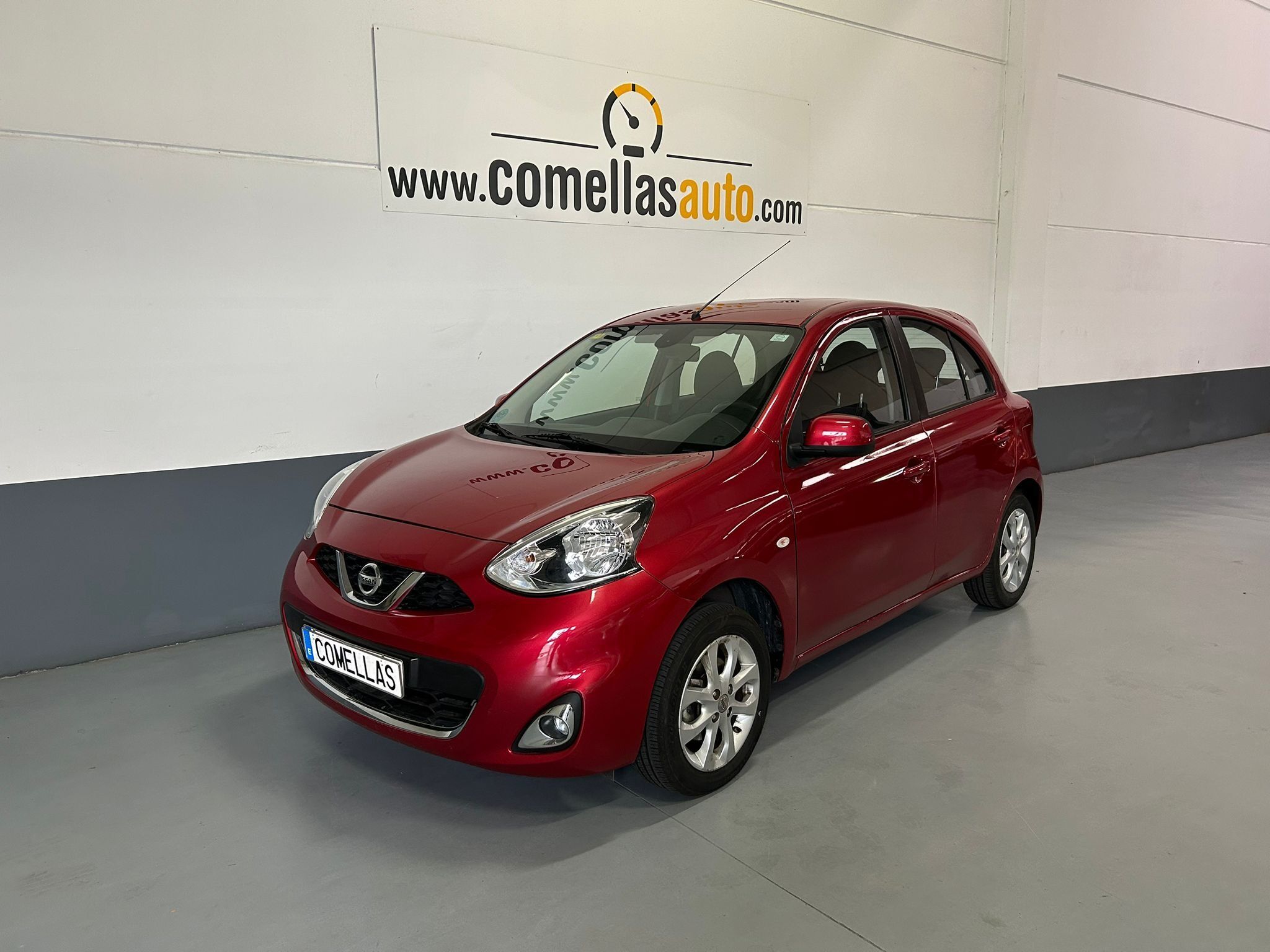 NISSAN Micra (5p 1.2G (80CV) ACENTA) en Barcelona