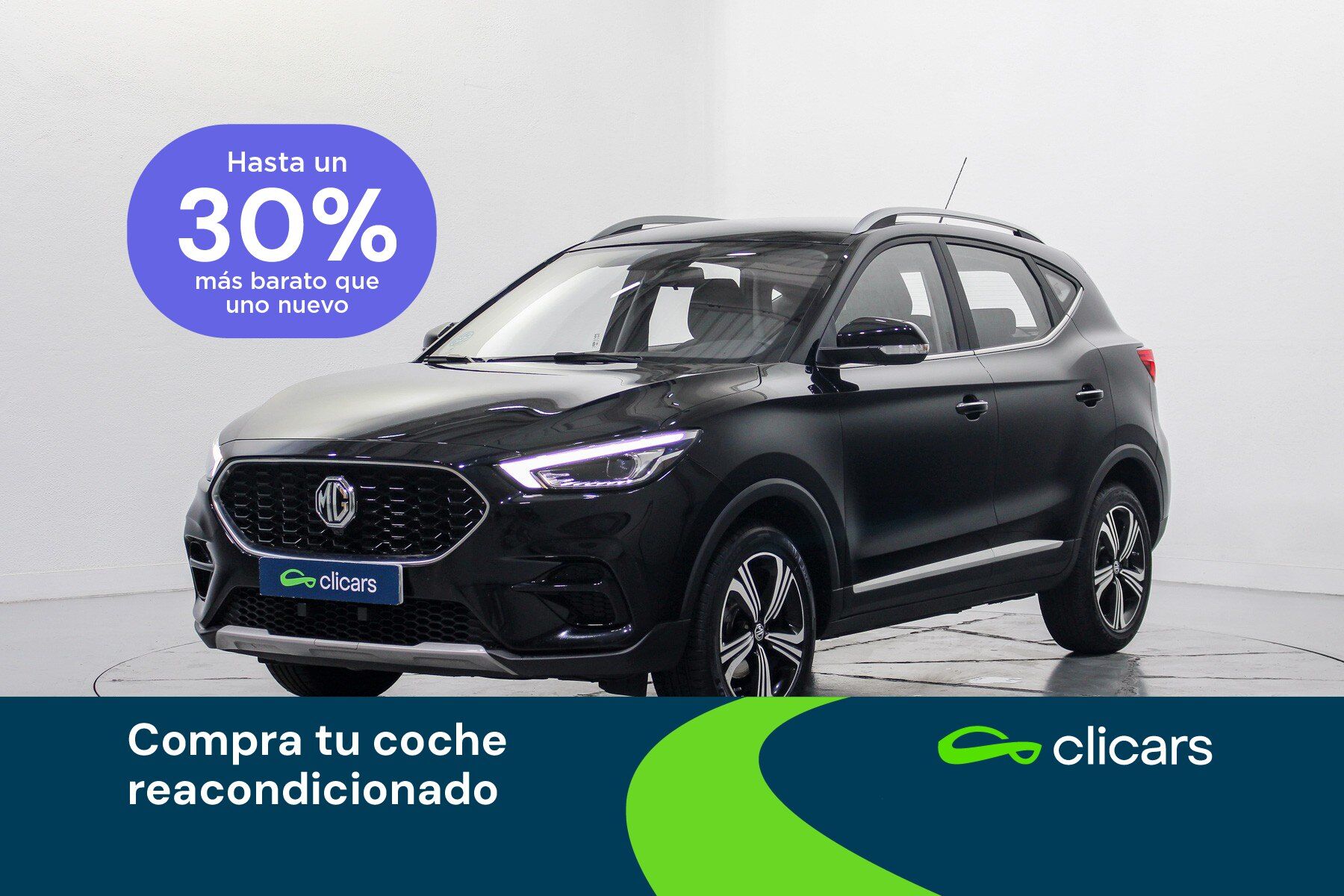 MG ZS (ZS 1.5 VTi-Tech Comfort 78kW) en Madrid