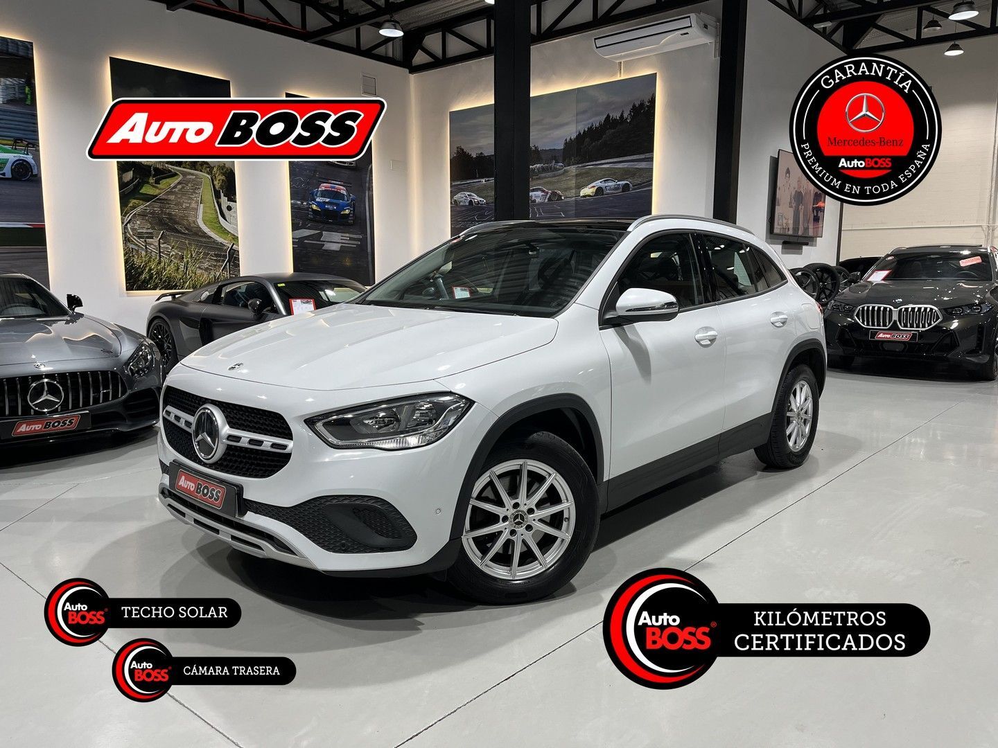 MERCEDES Clase GLA (GLA 200d 8G-DCT) en Sevilla