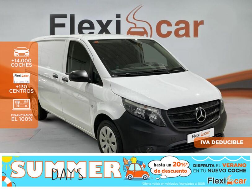 Foto del MERCEDES Vito Furgón 110CDI tD Base Larga