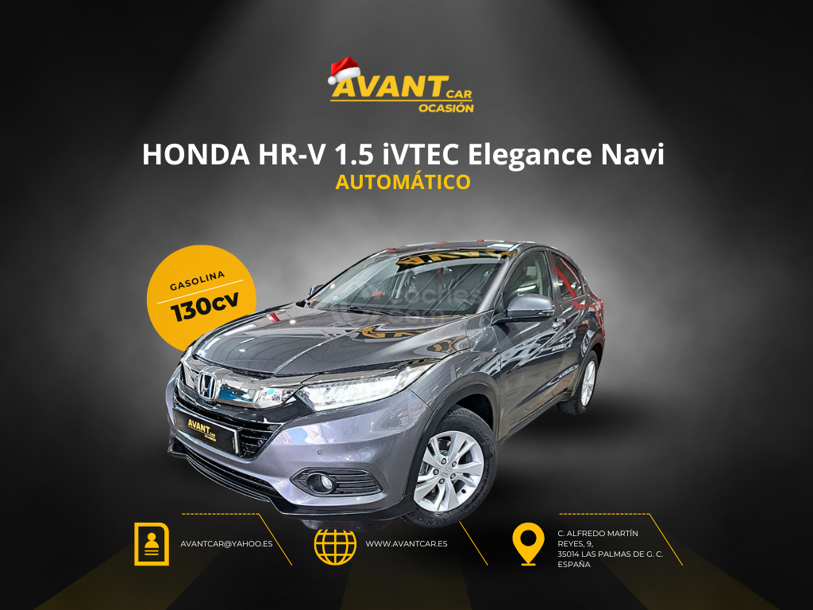 Foto del HONDA HR-V SUV HR-V 1.5 i-VTEC Elegance Navi