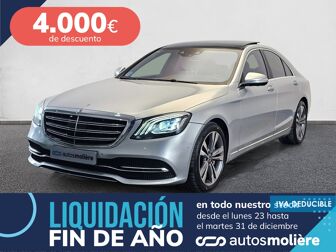 Imagen de MERCEDES Clase S S 500 9G-Tronic